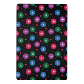 おもしろいボタンとドット ミニクリップボード (裏面)