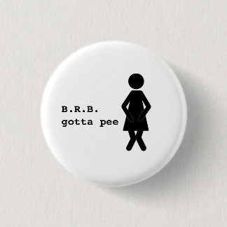 おもしろいボタン 缶バッジ