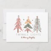 おもしろいボホメリーナイトクリスマスカード (正面)