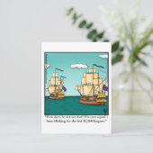 おもしろいボン航海 ポストカード (スタンド正面)