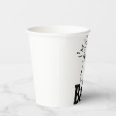 おもしろいボースのハロウィーン 紙コップ (右)