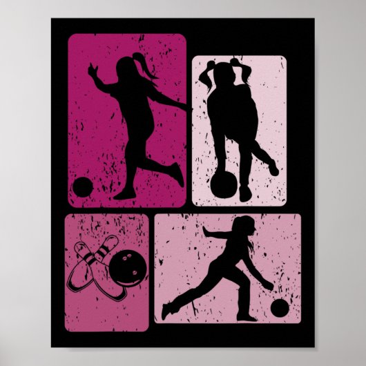 おもしろいボーリングプレイヤーボウリングをする人、 クリケットの投手ゲーム愛好家の衣装 ポスター (正面)