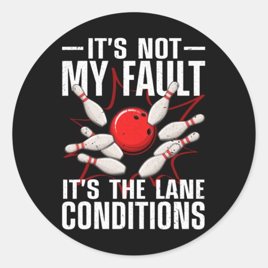 おもしろいボーリング女子男性へボウリングをする人、 クリケットの投手チームボーリングラ ラウンドシール (正面)