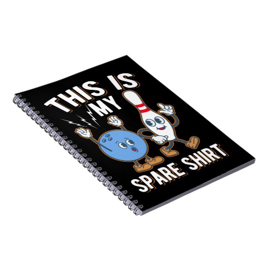 おもしろいボーリング引用文これは私のスペア ノートブック (右側)