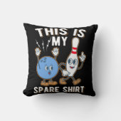 おもしろいボーリング引用文：これはスペア クッション (正面)