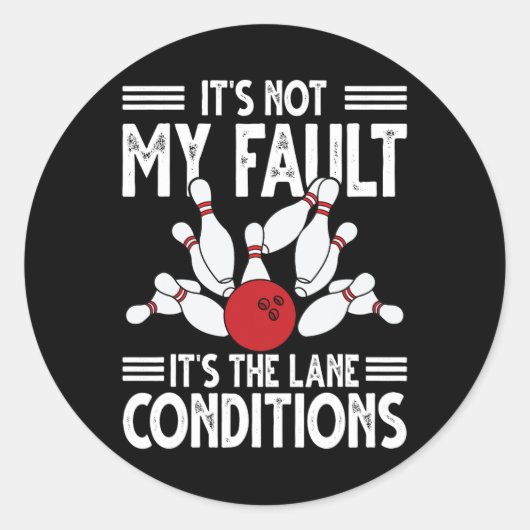 おもしろいボーリング男性へ女性ボウリングをする人、 クリケットの投手ボーリング ラウンドシール (正面)