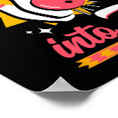 おもしろいボーリング第7回誕生日圧延から7へ ポスター (角)