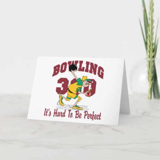 おもしろいボーリング300 シーズンカード (正面)