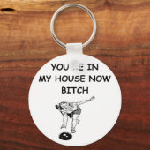 おもしろいボーリング キーホルダー (正面)