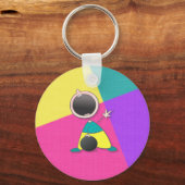 おもしろいボーリング キーホルダー (正面)