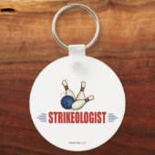 おもしろいボーリング キーホルダー (正面)
