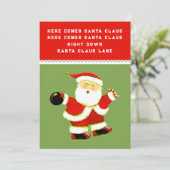 おもしろいボーリング シーズンカード (スタンド正面)