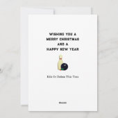 おもしろいボーリング シーズンカード (裏面)