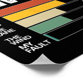 おもしろいボーリング ポスター (角)