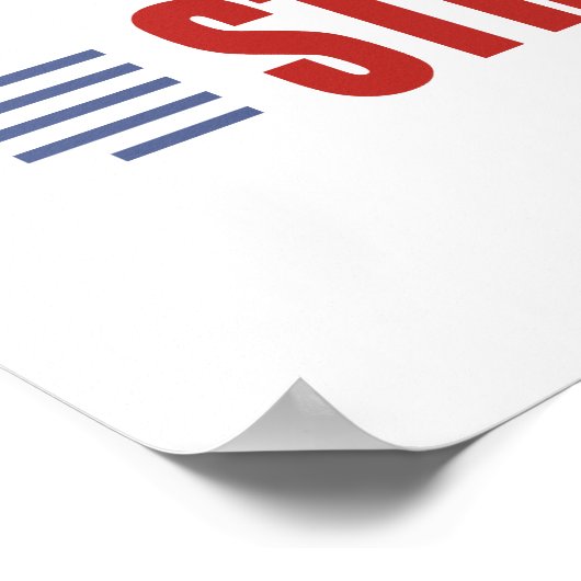 おもしろいボーリング ポスター (角)