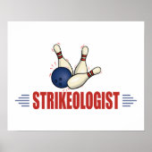 おもしろいボーリング ポスター (正面)