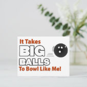 おもしろいボーリング ポストカード (スタンド正面)