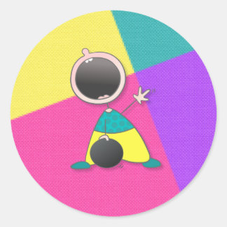 おもしろいボーリング |子おもしろいボーリング ラウンドシール