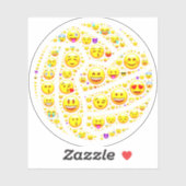 おもしろいボールテーマラウンドビニールネットボールシール シール (シート)