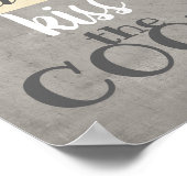 おもしろいポスターキッチン引用文ユーモアキスザ調理師 ポスター (角)