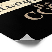 おもしろいポスターキッチン引用文ユーモアキスザ調理師 ポスター (角)