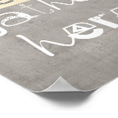 おもしろいポスター引用文の友達がここに集まる ポスター (角)