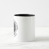 おもしろいポット豚 マグカップ (中央)