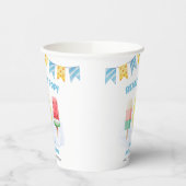 おもしろいポップクル準備アイスポップ・アートのクリームベビーシャワー 紙コップ (左)