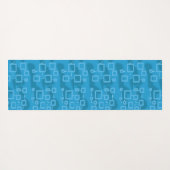 おもしろいポップコーンアニメ未来的宇宙サイバーモール ヨガマット (裏面(横))