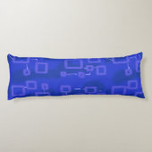 おもしろいポップコーンアニメ未来的宇宙抱き枕 ボディピロー (裏面)