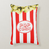 おもしろいポップコーンボックスムービーテーマ アクセントクッション (正面(垂直))
