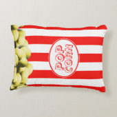 おもしろいポップコーンボックスムービーテーマ アクセントクッション (裏面)