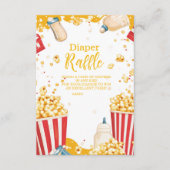 おもしろいポップ・アートのの準備 エンクロージャーカード (正面)