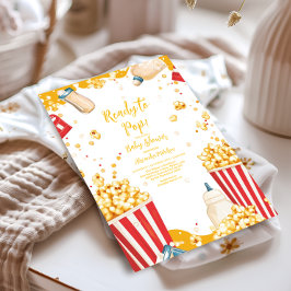 おもしろいポップ・アートのの準備 招待状