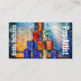 おもしろいポップ・アートのカスタマイズユニーク可能 名刺