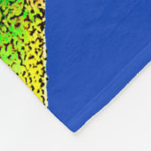 おもしろいポップ・アートのキリン美術 フリースブランケット (角)