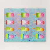 おもしろいポピクル水彩パズル ジグソーパズル (横)