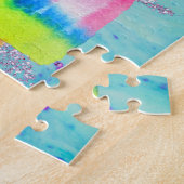 おもしろいポピクル水彩パズル ジグソーパズル (側面)