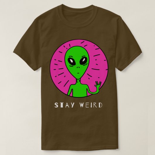 おもしろいポーズステイ風変わりギフト Tシャツ (デザイン正面)