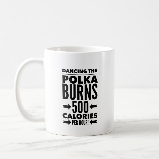 おもしろいポーランドギフトマグ コーヒーマグカップ (左)
