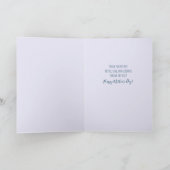 おもしろいマかわいらしムフローラ母の日のインスピレーション カード (内部)