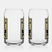 おもしろいマイルストン誕生日ザヒル ガラス缶 (右)