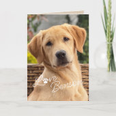 おもしろいマイ最高のフレンド写真ラブポープリント カード (正面)