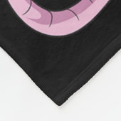 おもしろいマウスのヘッドレスハロウィーンラット体簡単衣装 フリースブランケット (角)