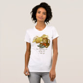 おもしろいマウンテンハイキング登山屋外引用文Tシャツ Tシャツ (正面フル)