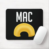 おもしろいマカロニとチーズハロウィーンの衣装 マウスパッド (マウス)