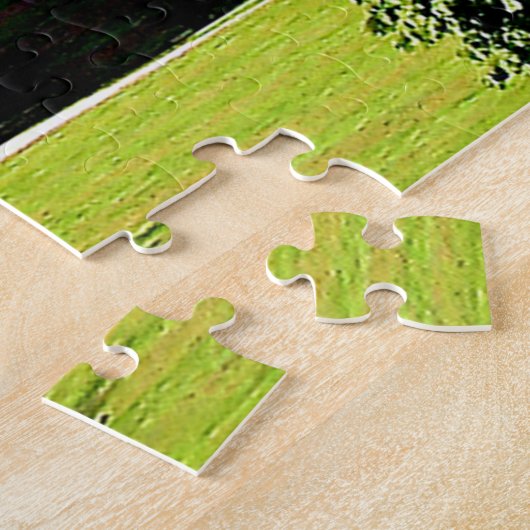 おもしろいマクファーソン氏のクルーニー城 ジグソーパズル (側面)