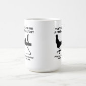 おもしろいマグカップ ウェイト アンド シー コーヒーマグカップ (中央)