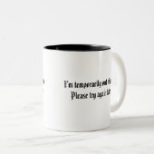 おもしろいマグカップ ツートーンマグカップ (正面右)