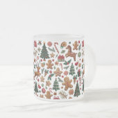 おもしろいマグカップ フロストグラスマグカップ (正面右)